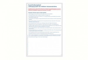 Tender documents for Regel-air® PLUS